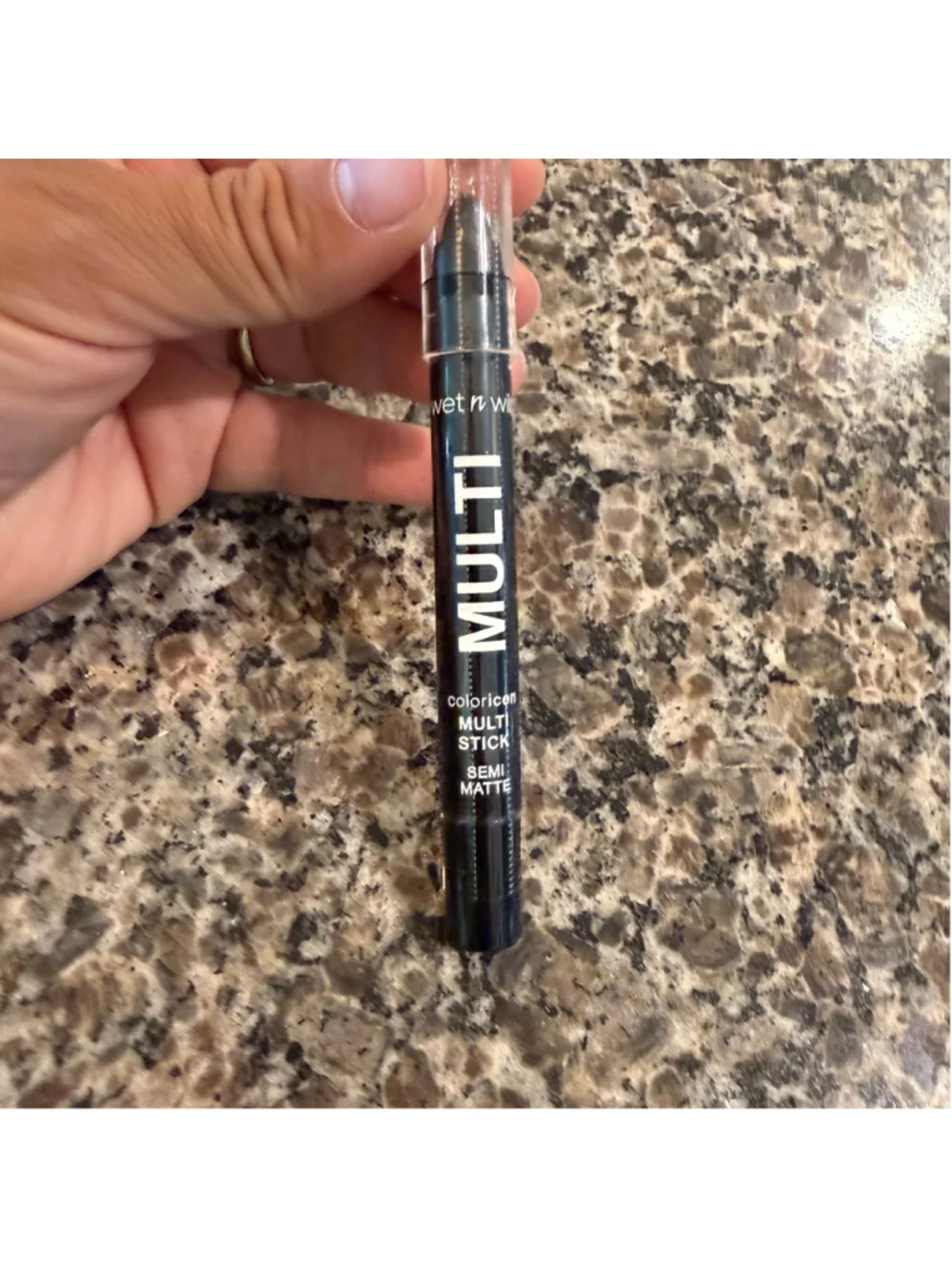 Women's Wet n Wild Multi Stick One Size Black Makeup